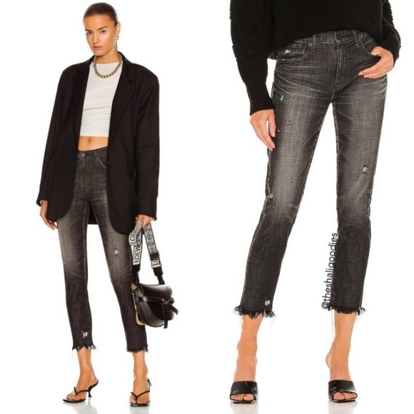 Moussy Vintage Diana Black Skinny Jeans Size 27‎ - Picture 1 of 8